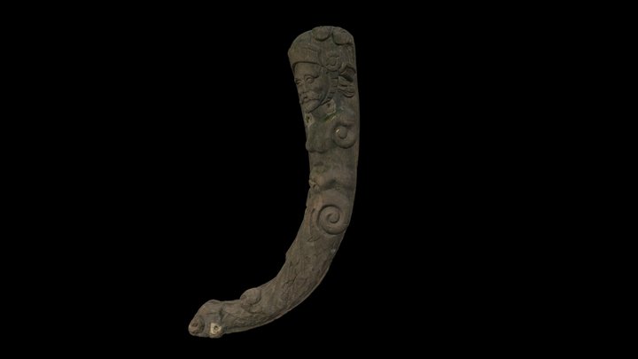 SCW_18 Triton Merman 3D Model