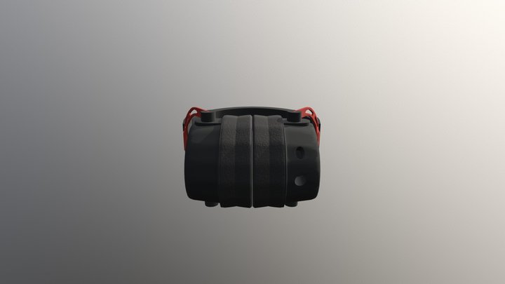 Headphones 3D Model