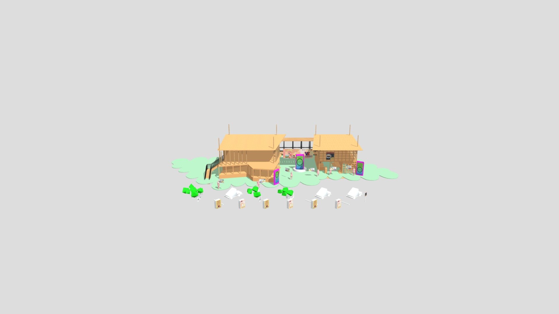 INDA_Year2_ArchDes1_Alicia_Matmee_ProjectModel