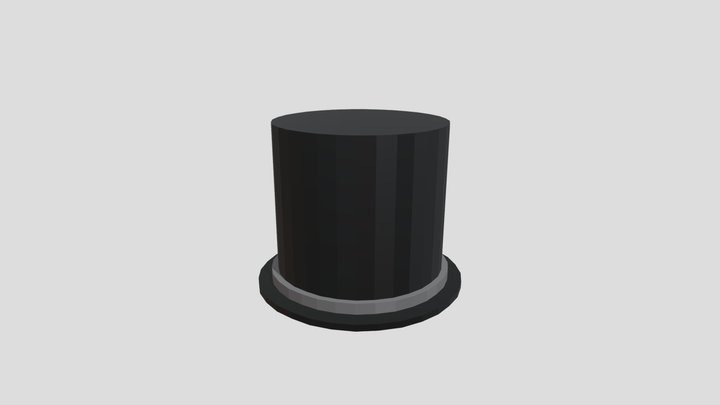 Tophat from gorilla tag 3D Model