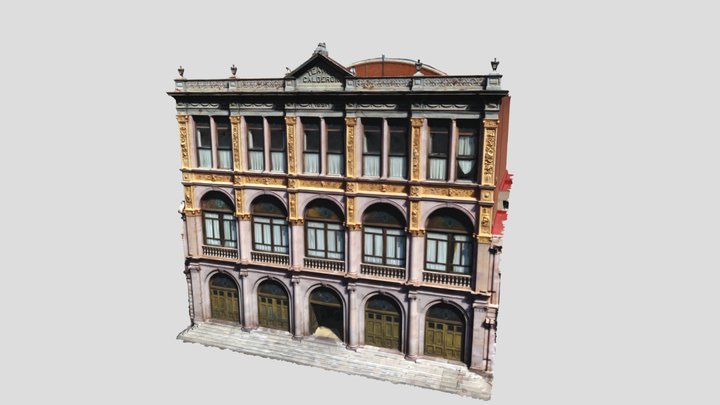 Finalteatro 3D Model