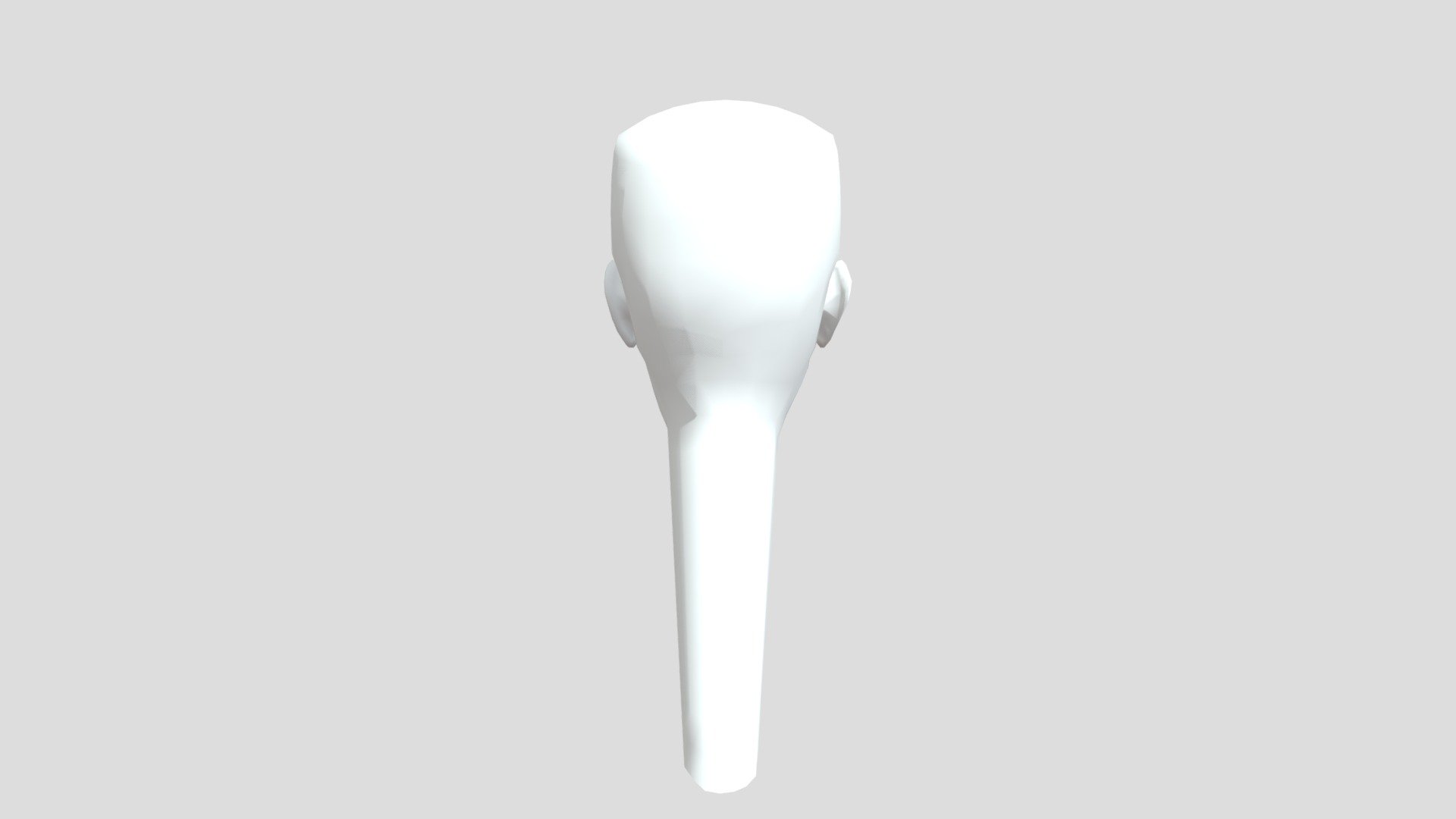 Gmane Head Download Free 3D model by ASP (whutdaheckisgoingononyouon