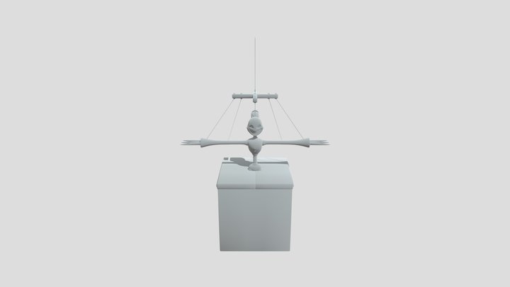 Puppet 3D Model