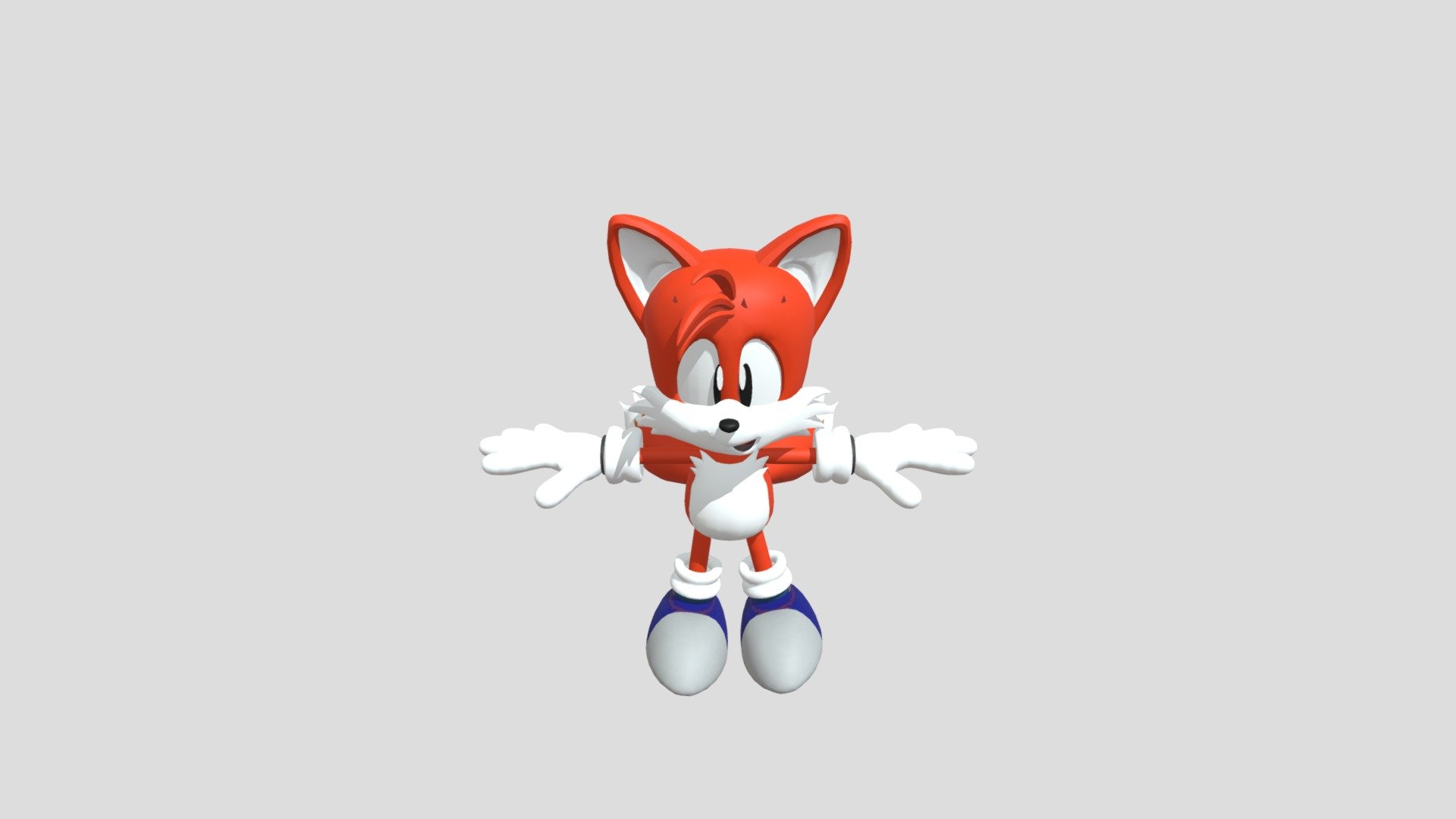 Tails the fox 2 - Download Free 3D model by Thepplanetearth 2 ...