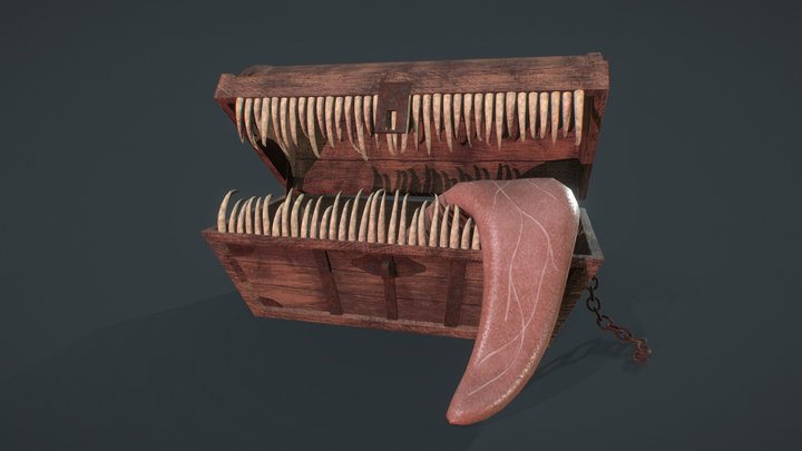 Symbol of Avarice (Dark Souls fanart) 3D Model
