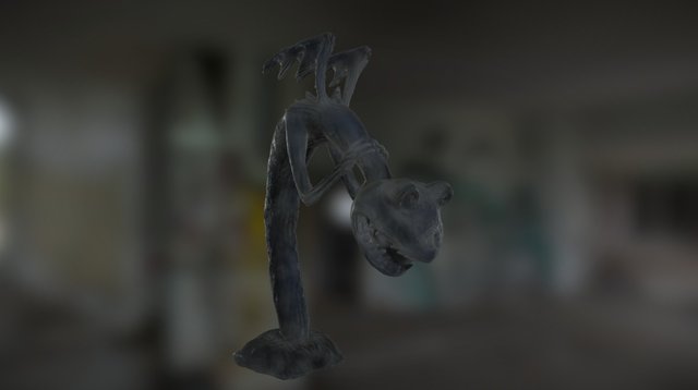 Gargouille 3D Model