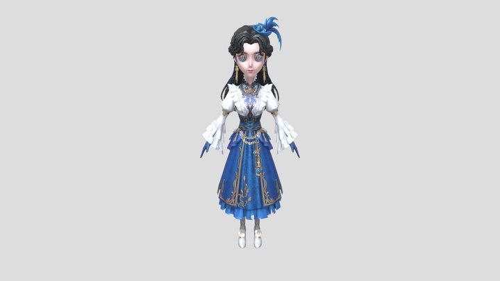 OPH Qi Shi 3D Model