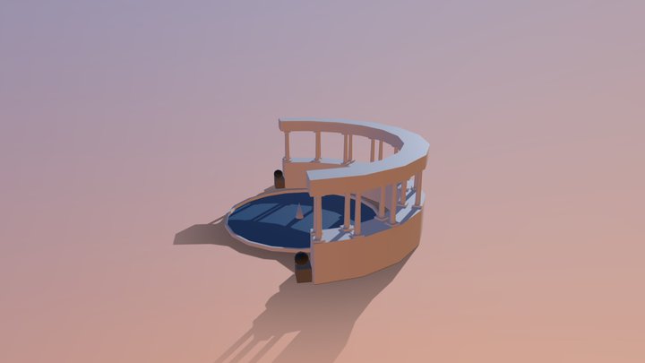 Millenium Park 3D Model
