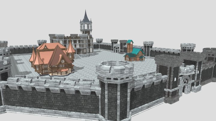 KINGDOM 3D Model