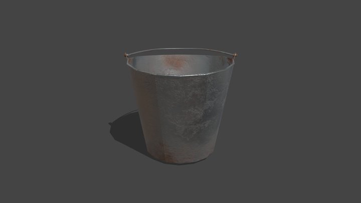 Bucket 3D Model