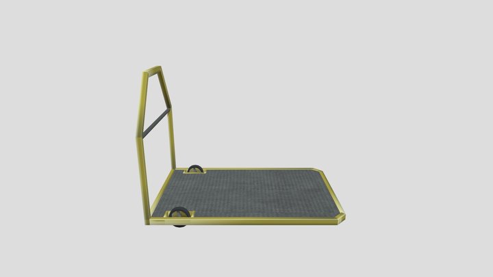 handtruck blockbench model – Modello 3D gratuito STL