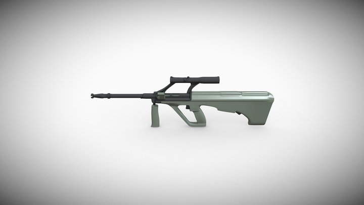 Steyr AUG 3D Model