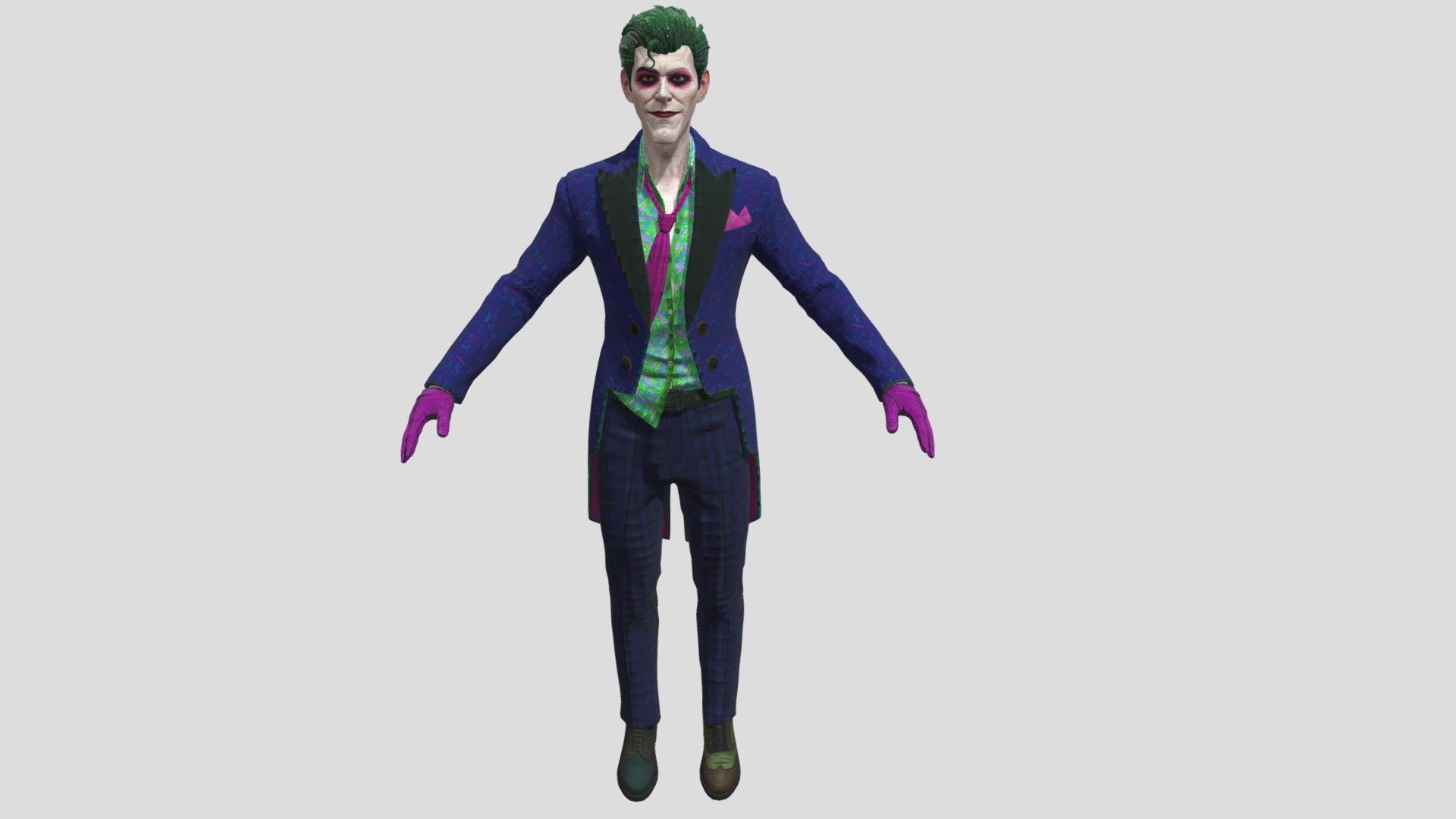 Batman Teltale Series: Joker - Download Free 3D model by EWTube0 (@EWTube0)  [6ddd3d5]