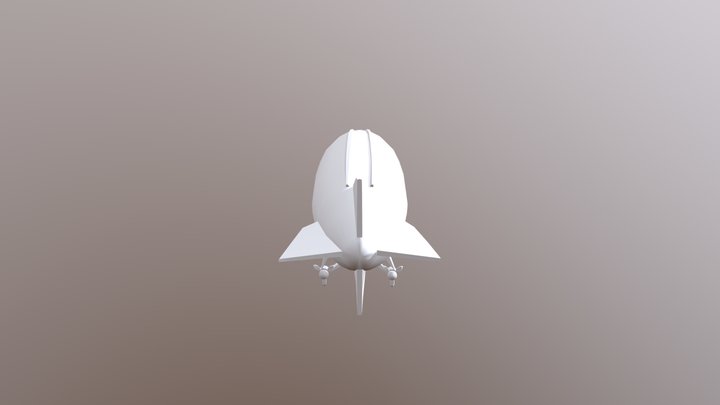 Dirigible 3D models - Sketchfab