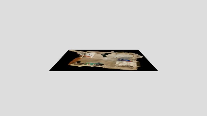 Yarram bathroon 3D Model
