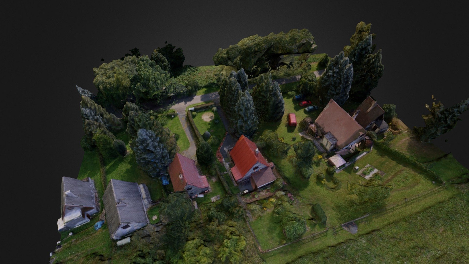 Summer house - Žlutice - 3D model by Jan Pacina (@jan.pacina) [6dde028 ...