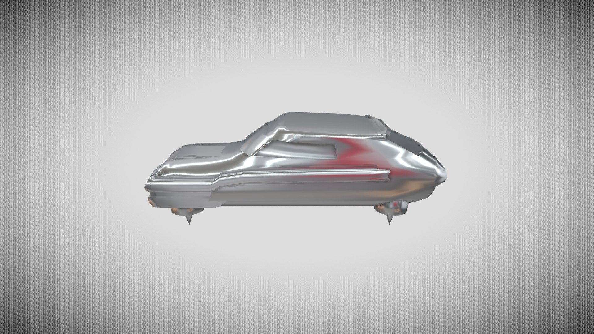 Horrible flying car