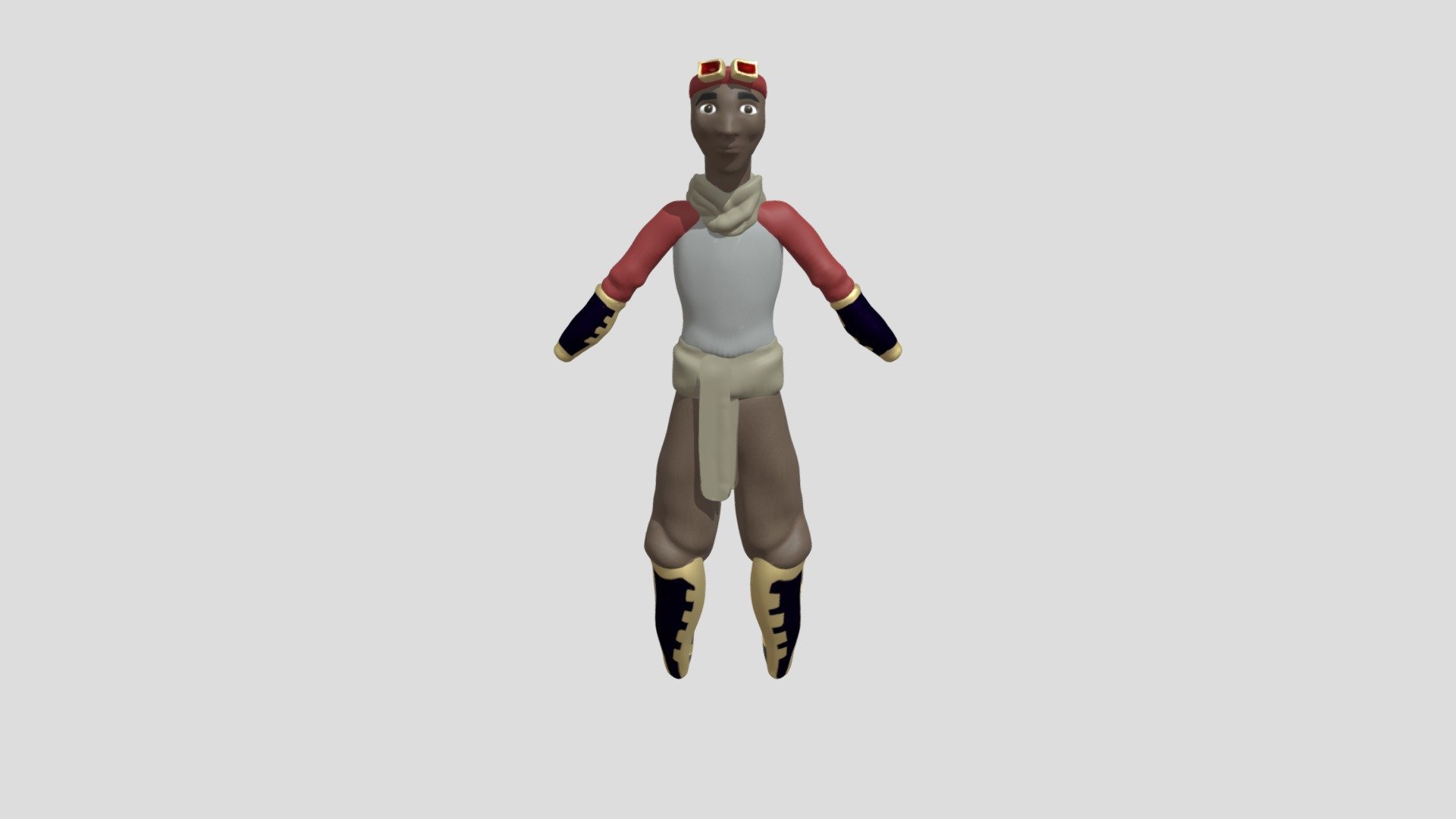 ZBrush Final Character Model - 3D model by creativecandi [6dde216 ...