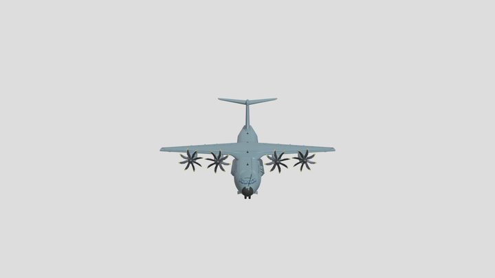 RAF_A400M 3D Model