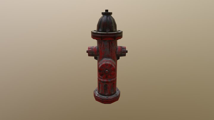 hydrant 3D Model