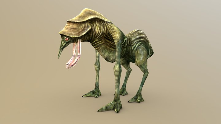 Nix-Hound 3D Model
