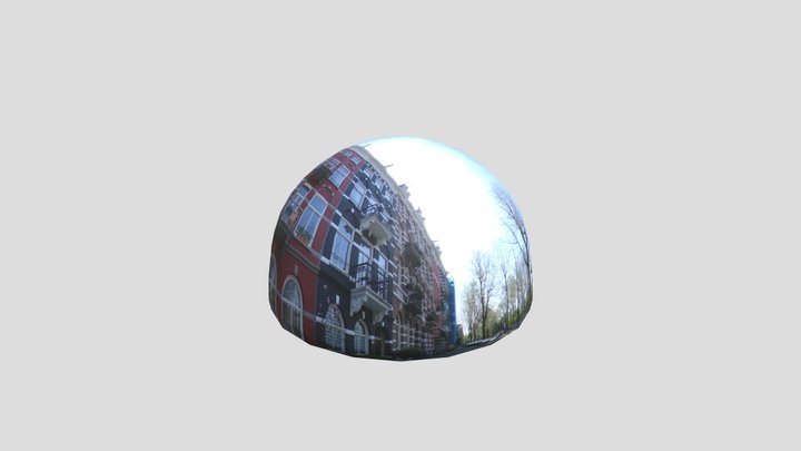 Gebouw V01 3D Model