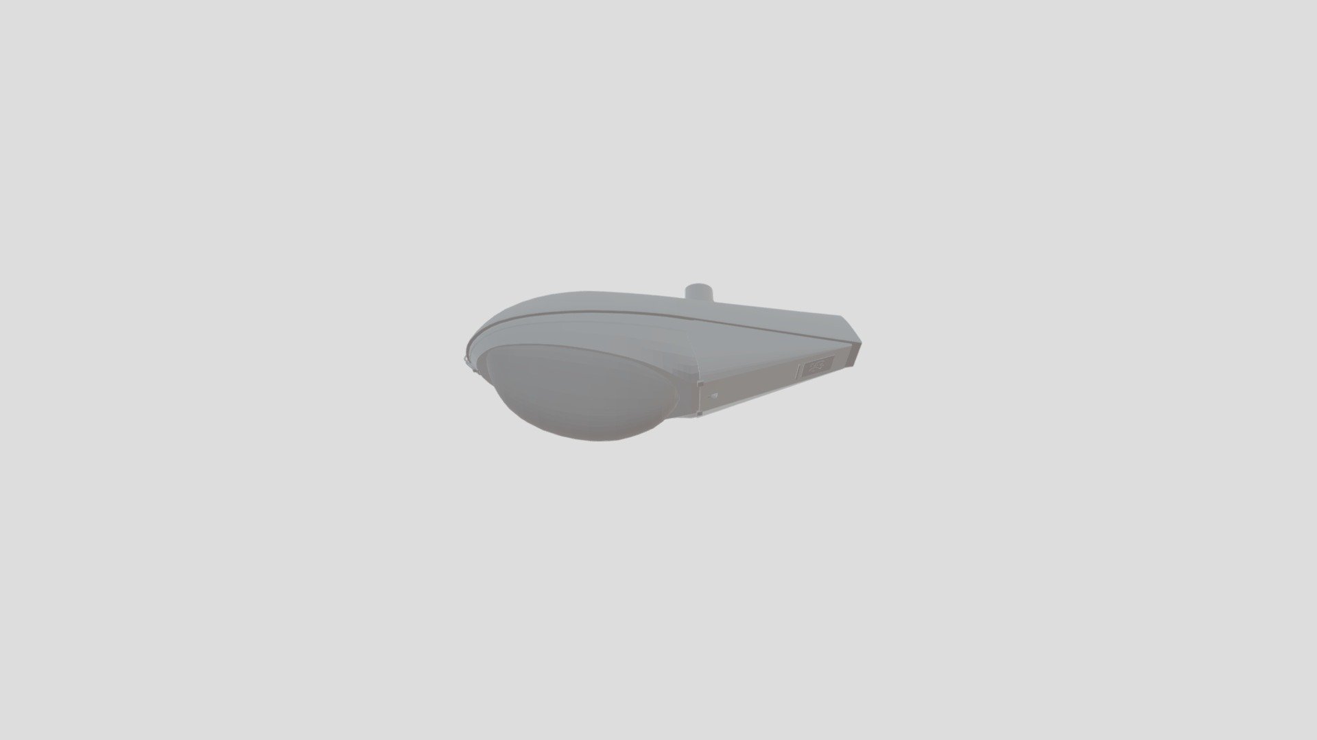 GE M400A2 DL REMAKE4 - Download Free 3D model by Streetlights HPS & LED