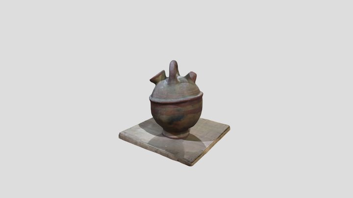 Water Pot 3D Model