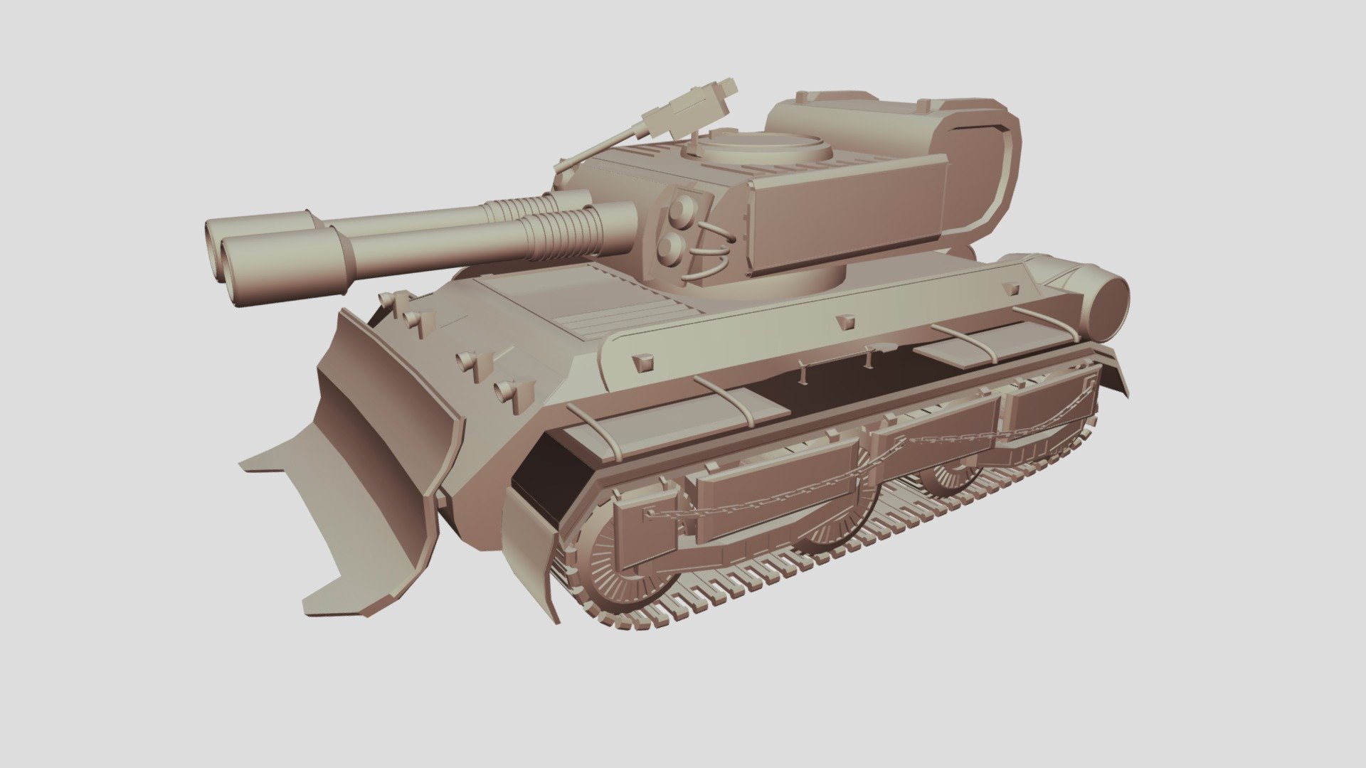 tank model Download Free 3D model by leoxx300 [6ddecdc] Sketchfab
