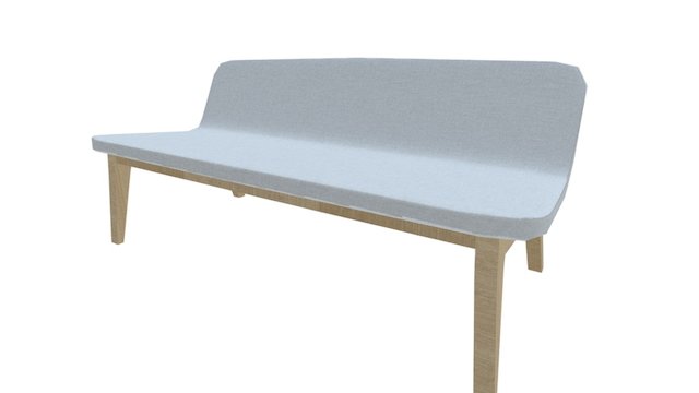 Addinterior Lean Sofa 3D Model