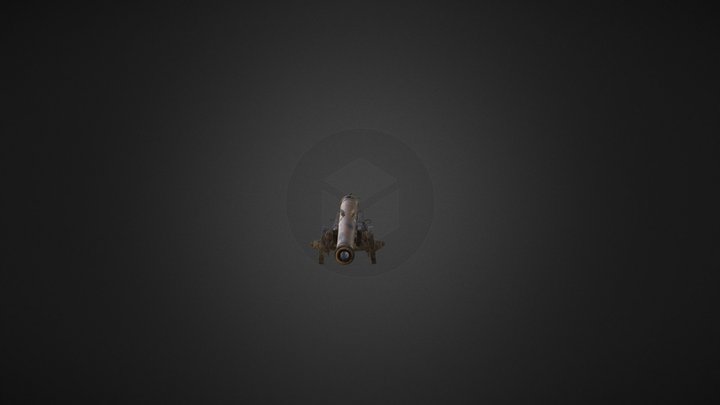12 Pound restored - duplicated version 3D Model