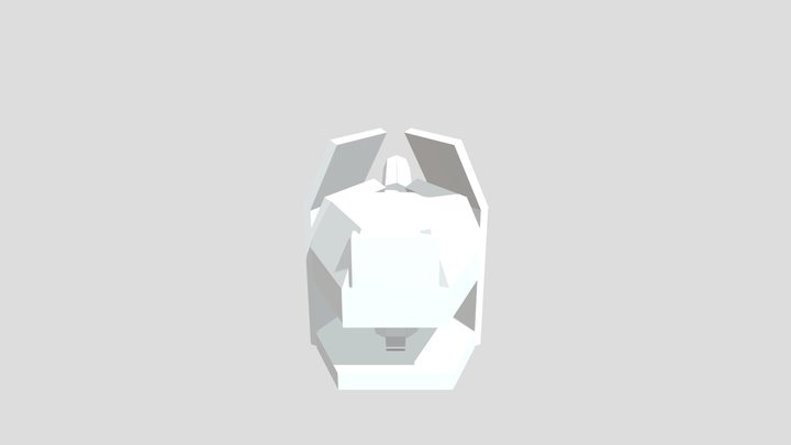 Big Guys Turret 3D Model