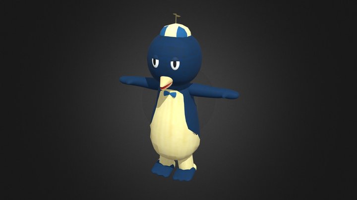 pablo (me and my friends) Backyardigans 3D Model
