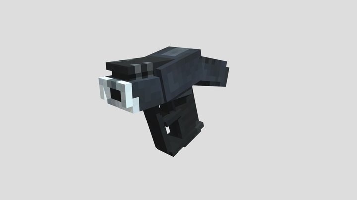 'Star Trek: Picard' Phaser | Blockbench 3D Model