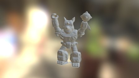 Rhino 3D Model