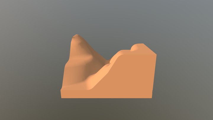 Map C 3D Model