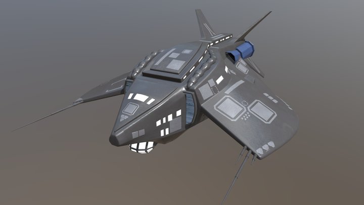 Long Range Light Transport 3D Model