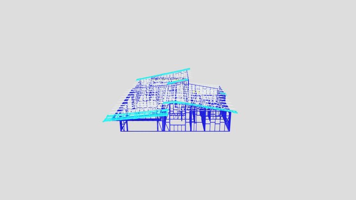B3 S3 Macquarie U2 3D Model