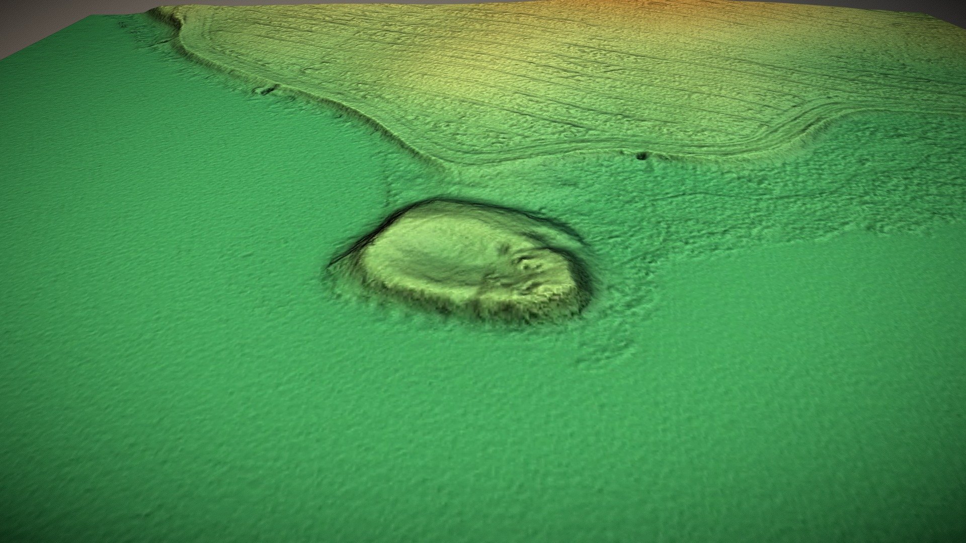 Mełno st 1 (Poland) Download Free 3D model by Hillforts and ancient Mełno st 1 (Poland) Download Free 3D model by Hillforts and ancient