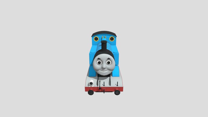 Thomas 3D Model