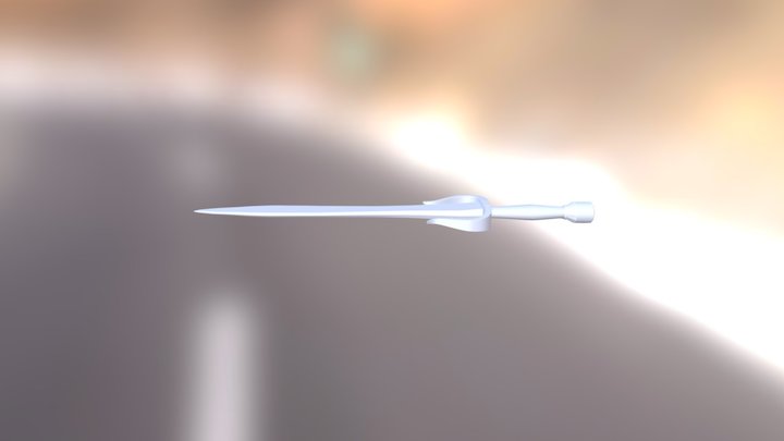 Sword Follow-Along 3D Model