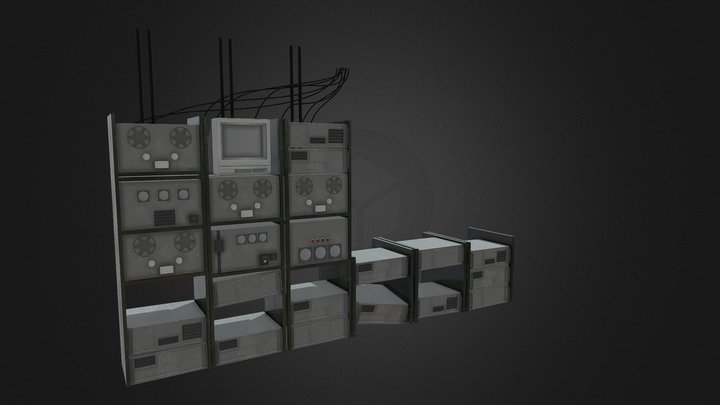 Radios 3D Model