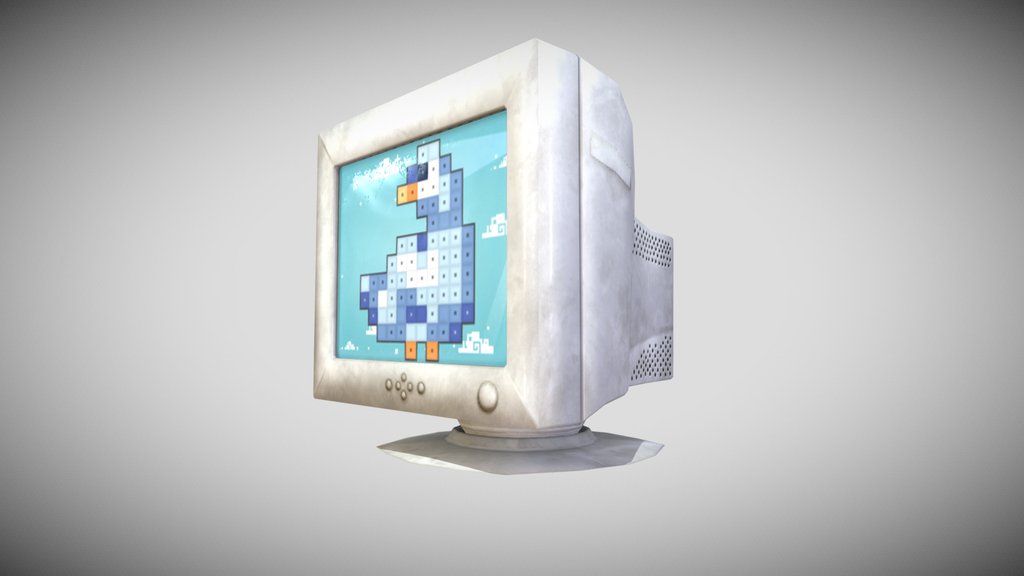 CRT Monitor