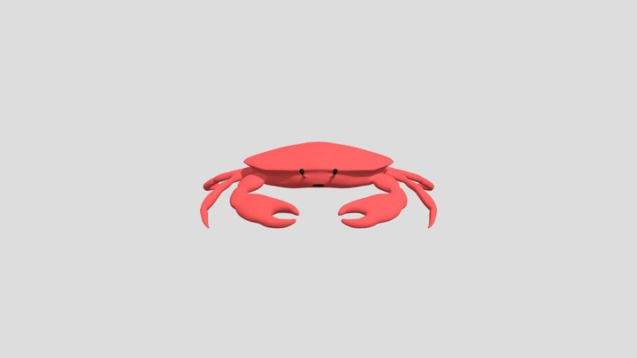 Crab 3D Model