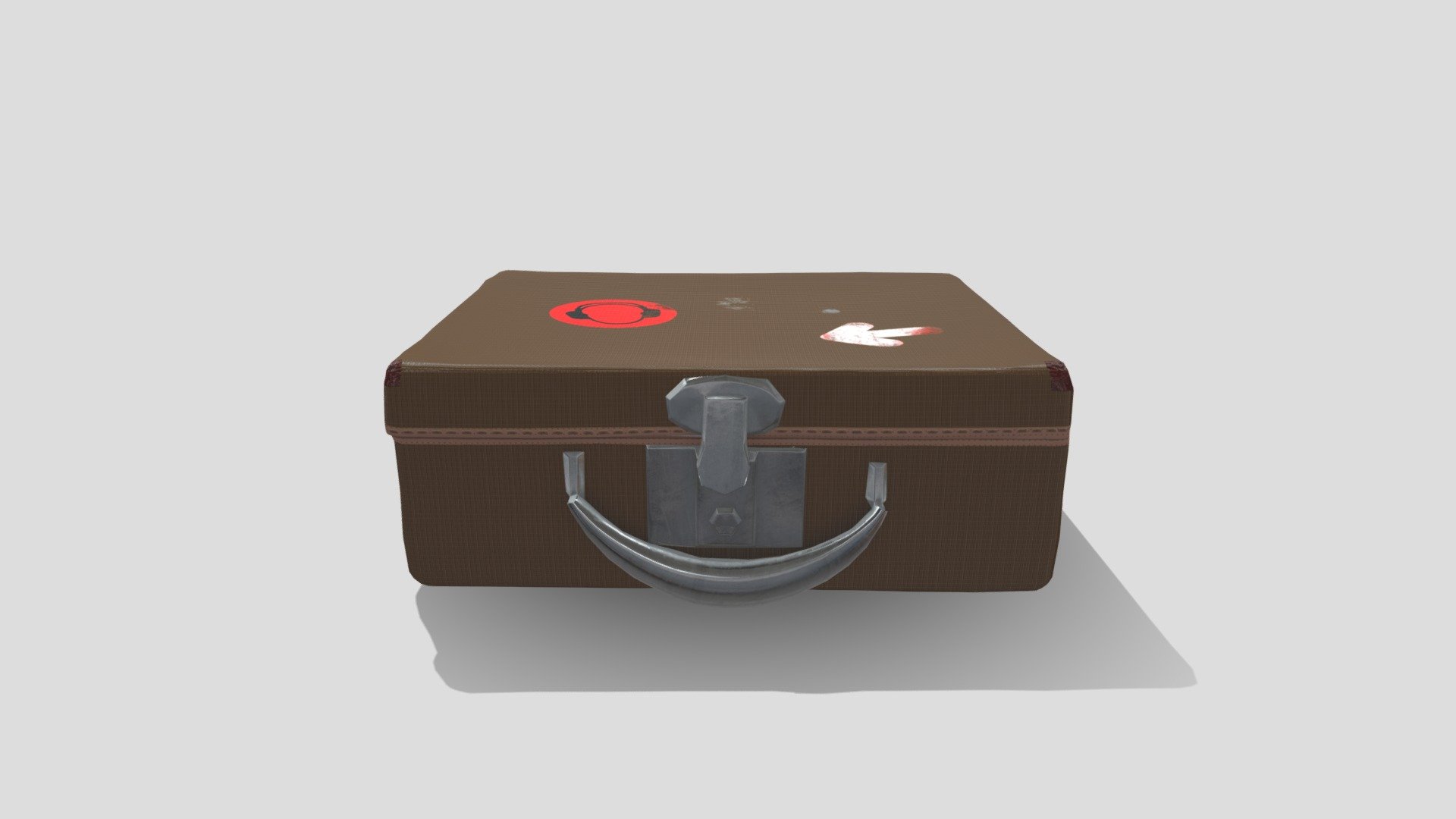Brief Case - Low Poly Basic