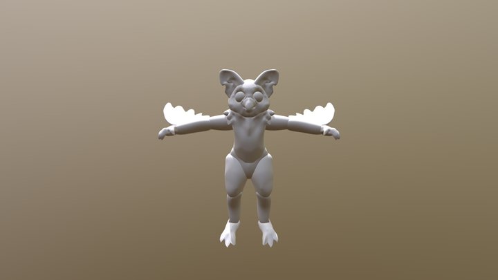 Caper (no textures) 3D Model