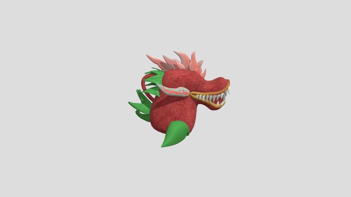 Cherryzilla 3D Model