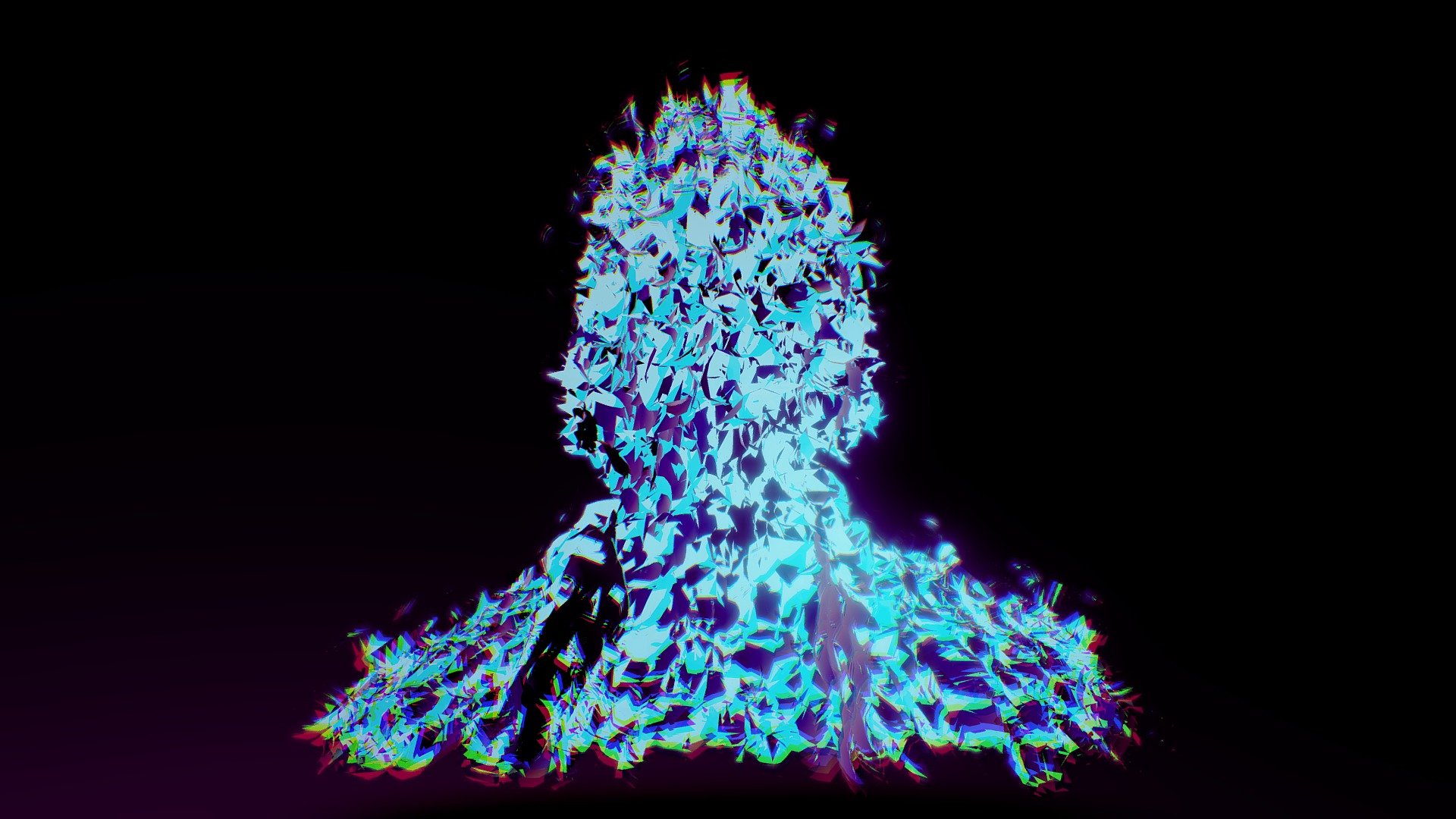 Crystal self