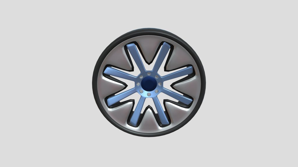 28 Inch Car Wheel 2