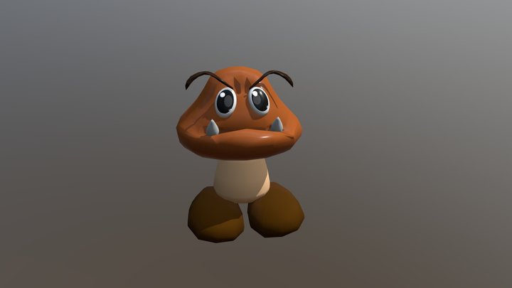 Gumba Idle 3D Model